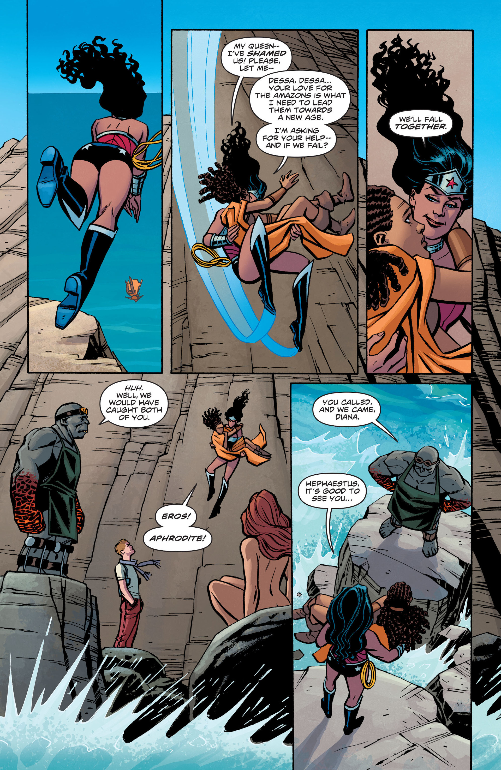 Wonder Woman (2011) issue 31 - Page 19