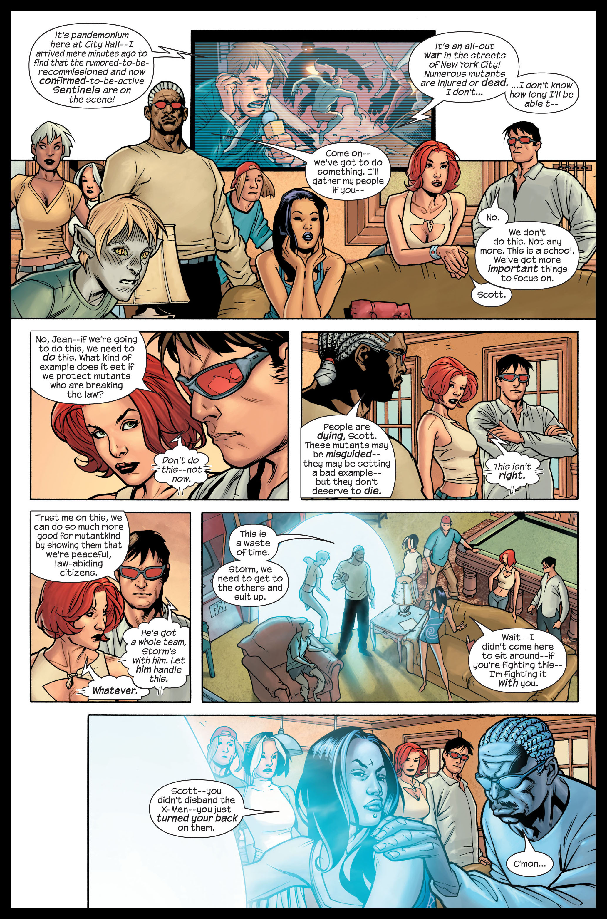 Ultimate X-Men issue 84 - Page 20