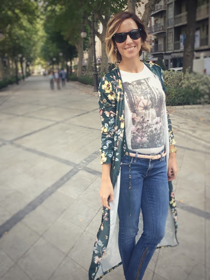 Fitness And Chicness-Vestido Kimono Terciopelo Vestido y Tacon-4