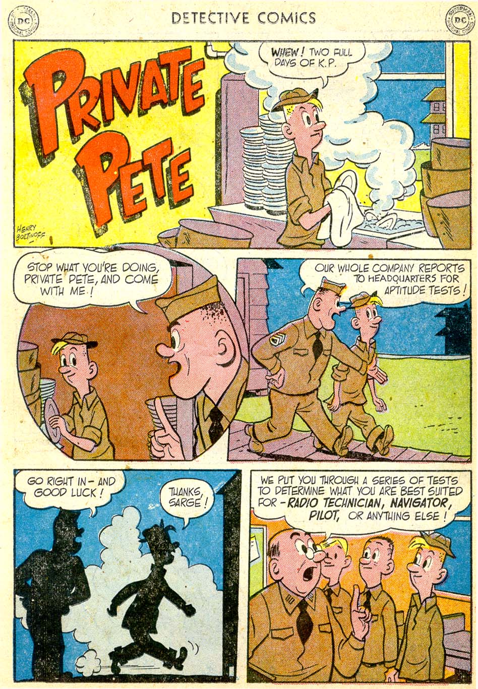 Read online Detective Comics (1937) comic -  Issue #176 - 35