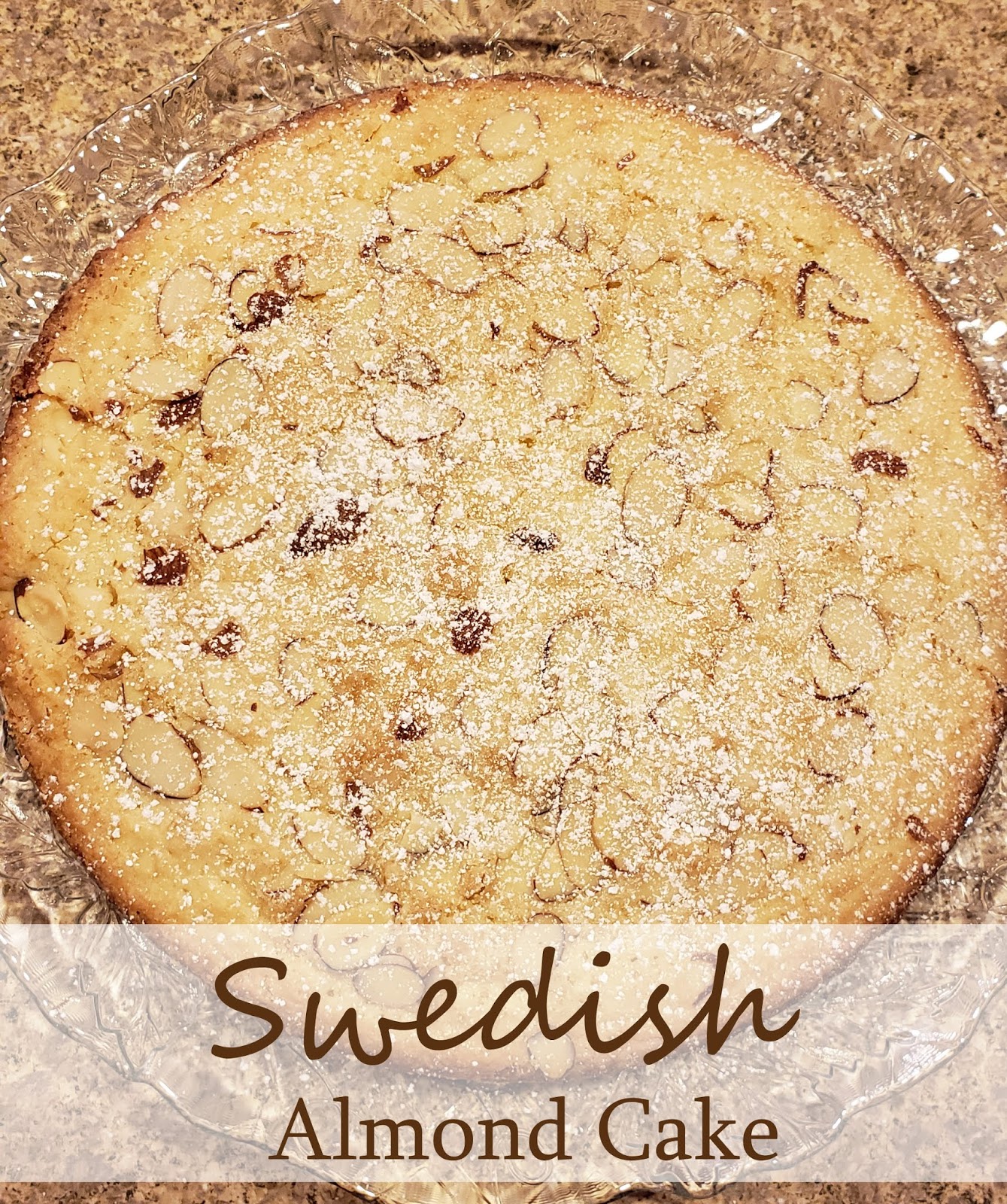 Swedish Almond Cake A Review