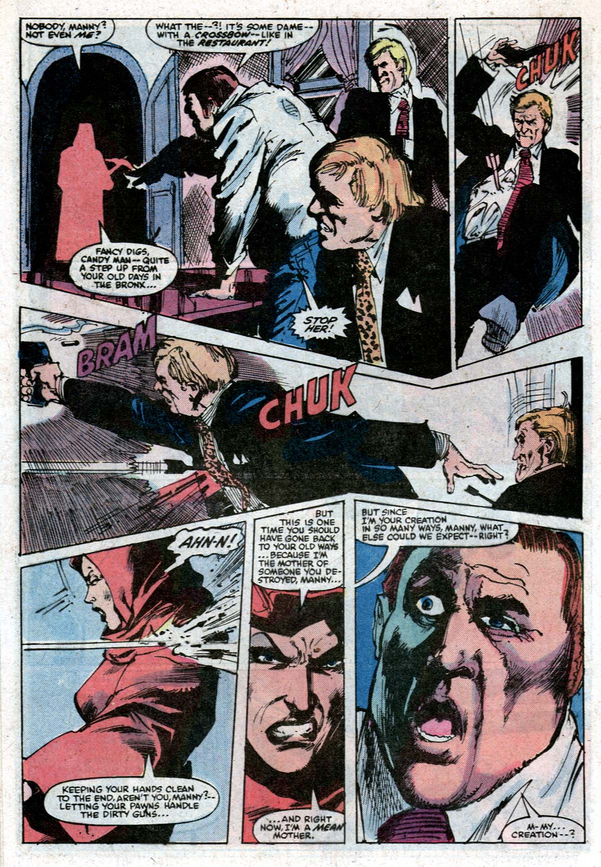 Moon Knight (1980) issue 24 - Page 23
