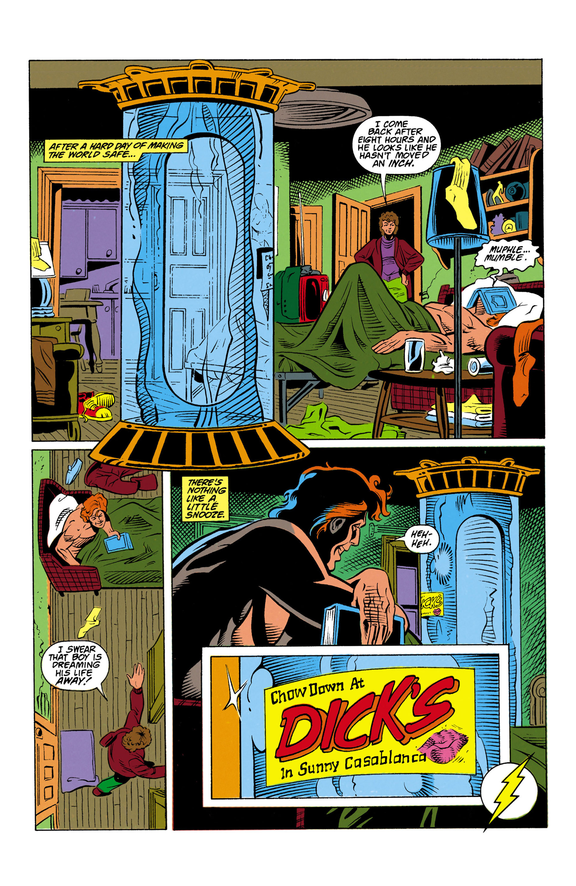 The Flash (1987) issue 29 - Page 23