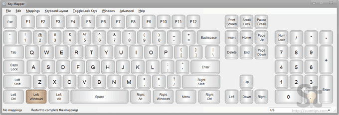 Key Mapper Laptop Key Mapper Laptop