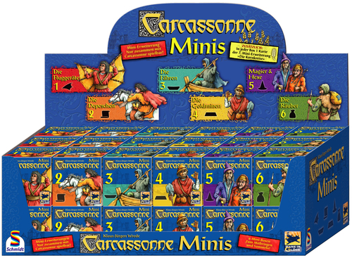 Carcassonne Mini Expansion 5: Mage & Witch - Foto 4