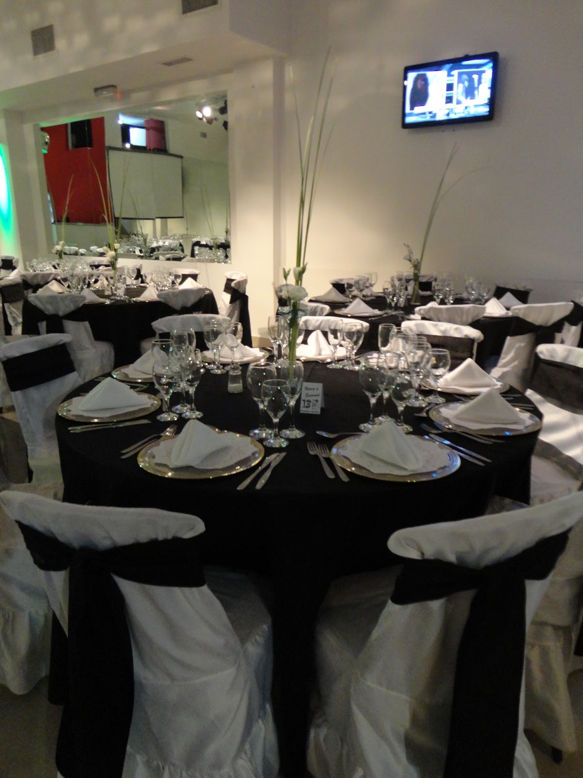 Salón Souvenir RENOVADOS! BODA EN BLANCO Y NEGRO