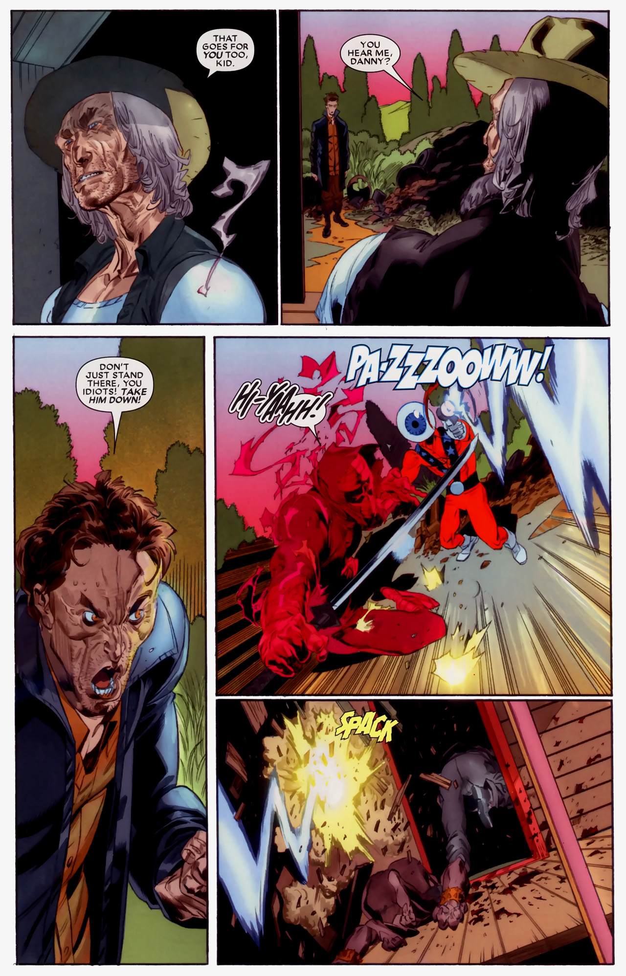 Ghost Rider (2006) issue 26 - Page 10