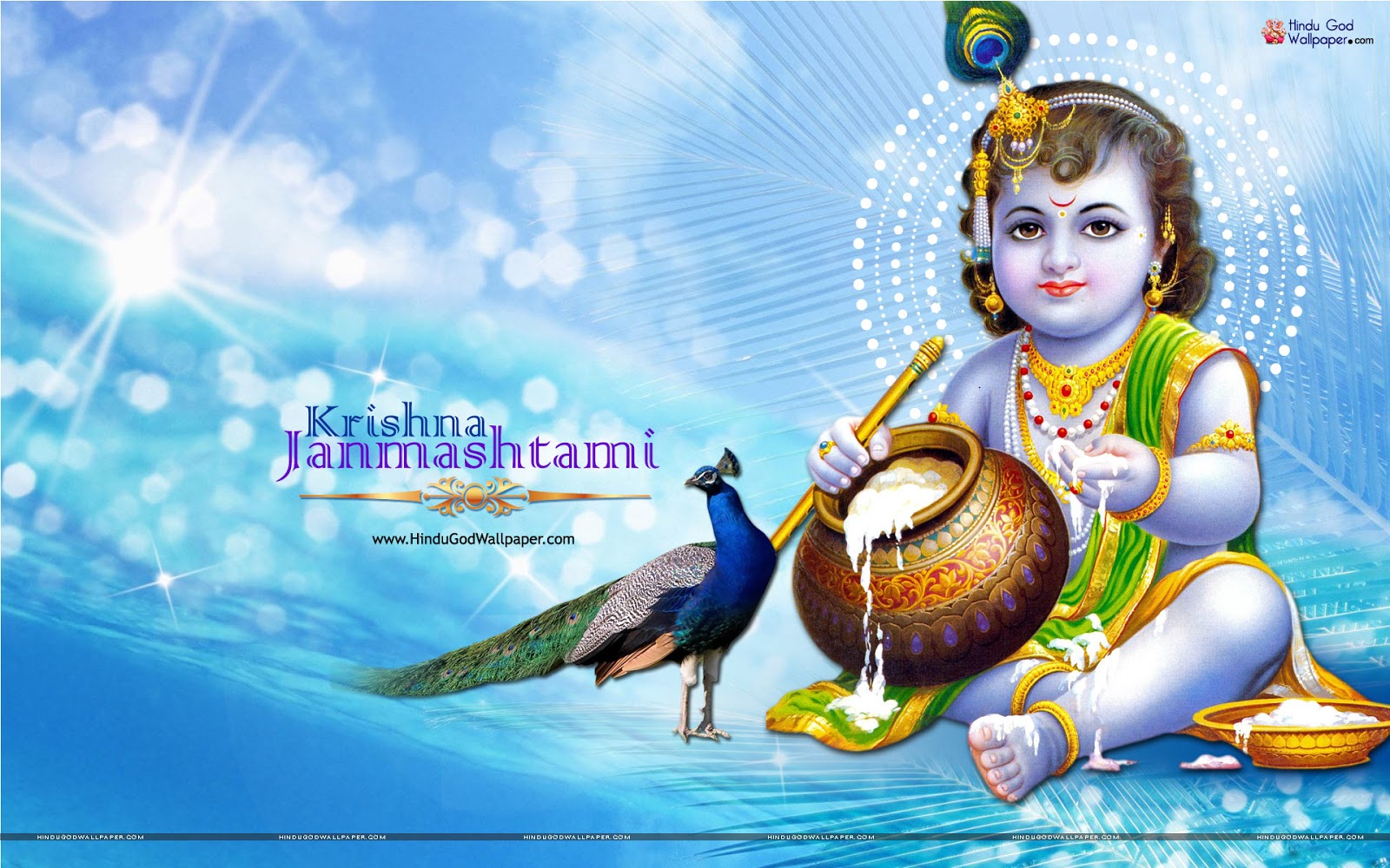May Lord Krishna drizzle the entire