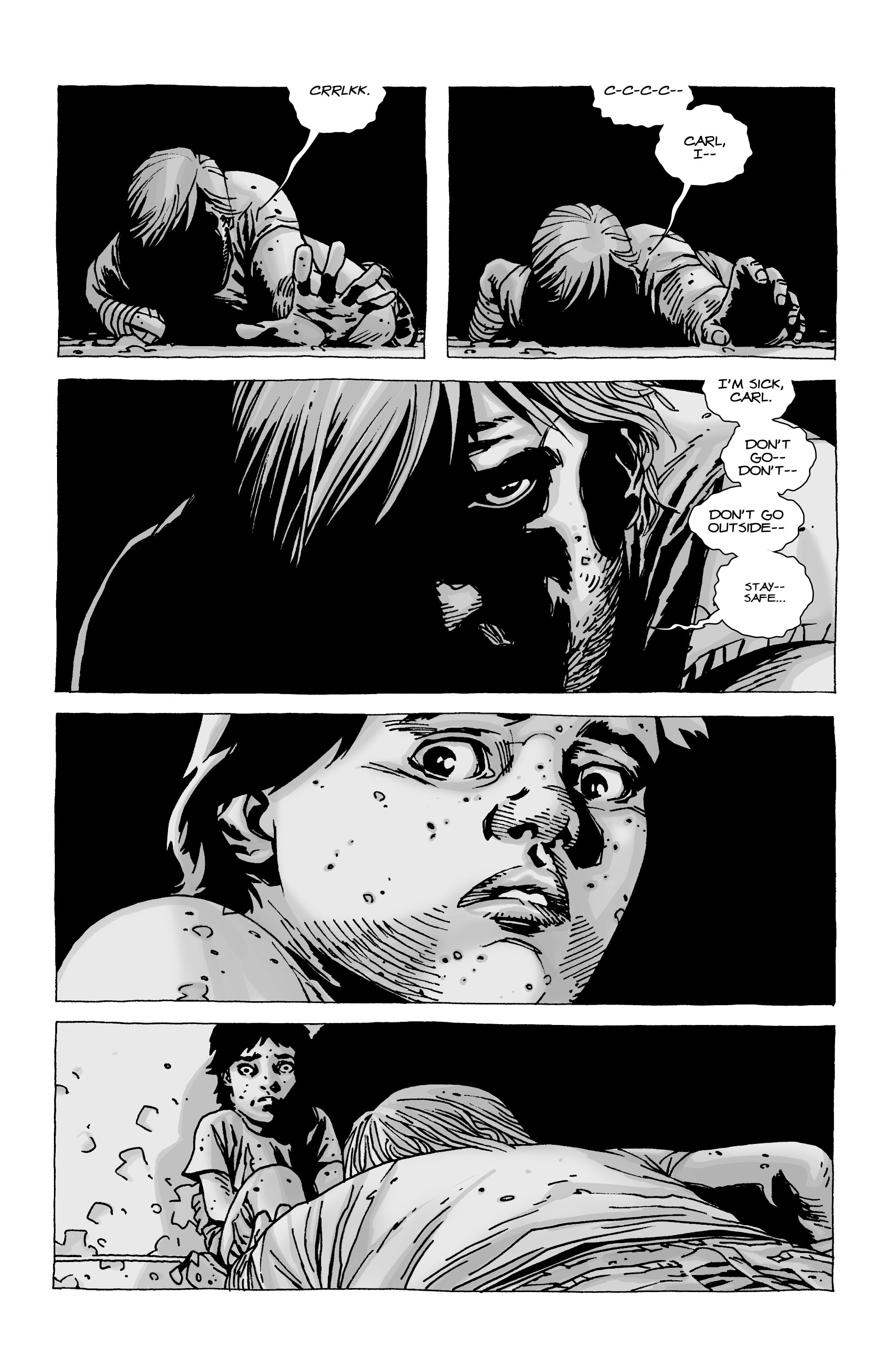 Read online The Walking Dead comic -  Issue #50 - 24