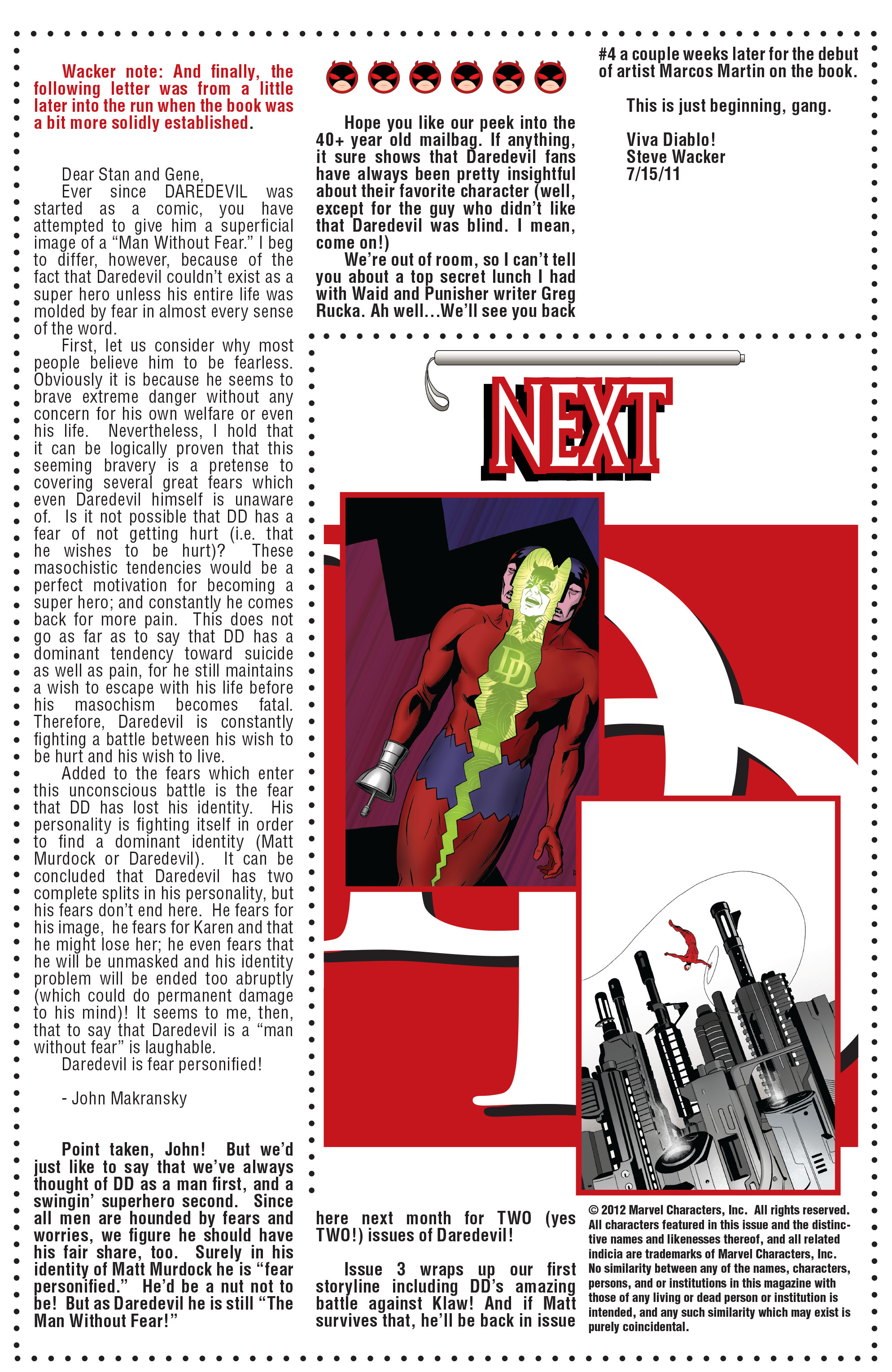 Read online Daredevil (2011) comic -  Issue #2 - 22