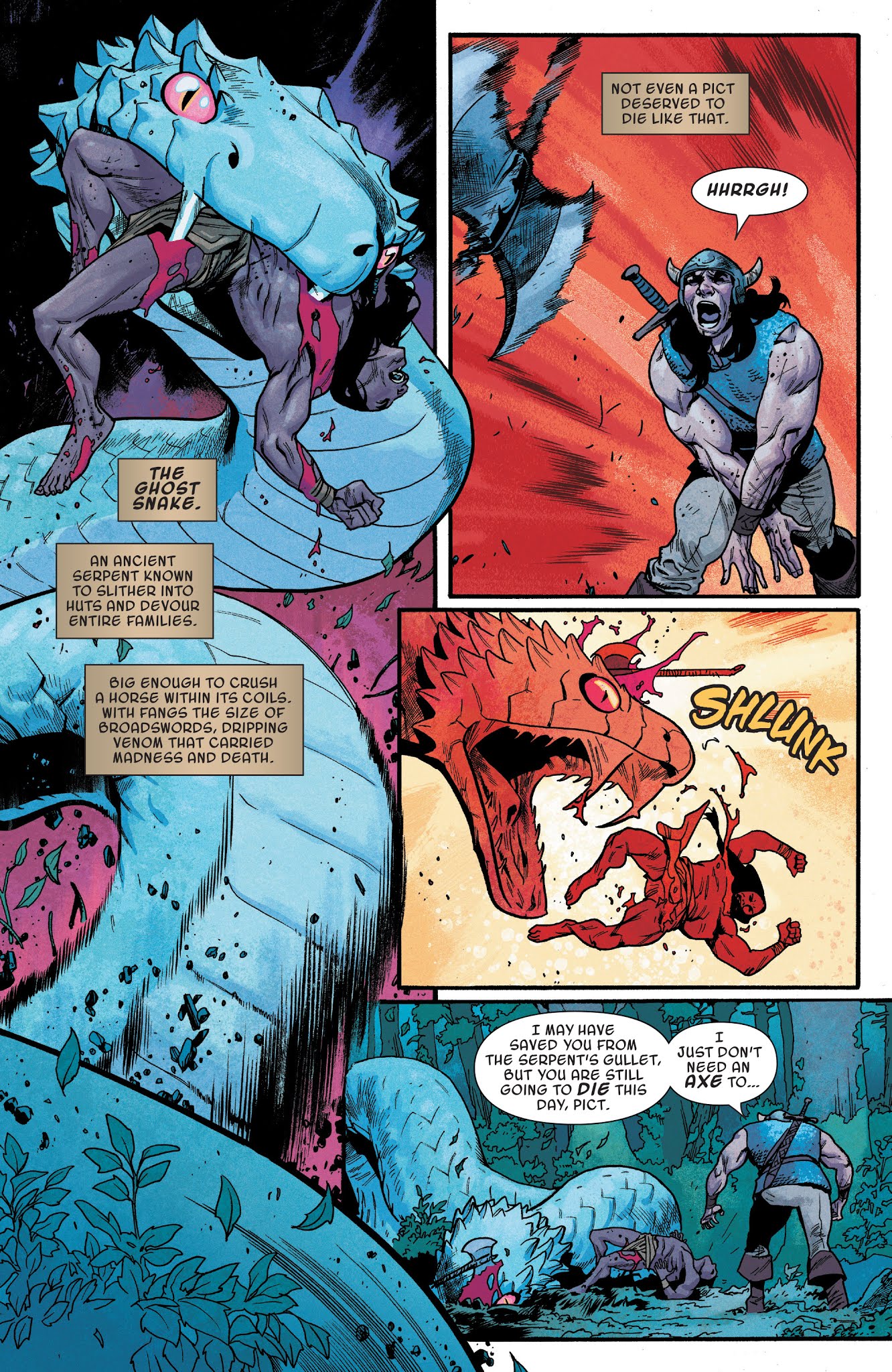 Read online Conan the Barbarian (2019) comic -  Issue #2 - 7