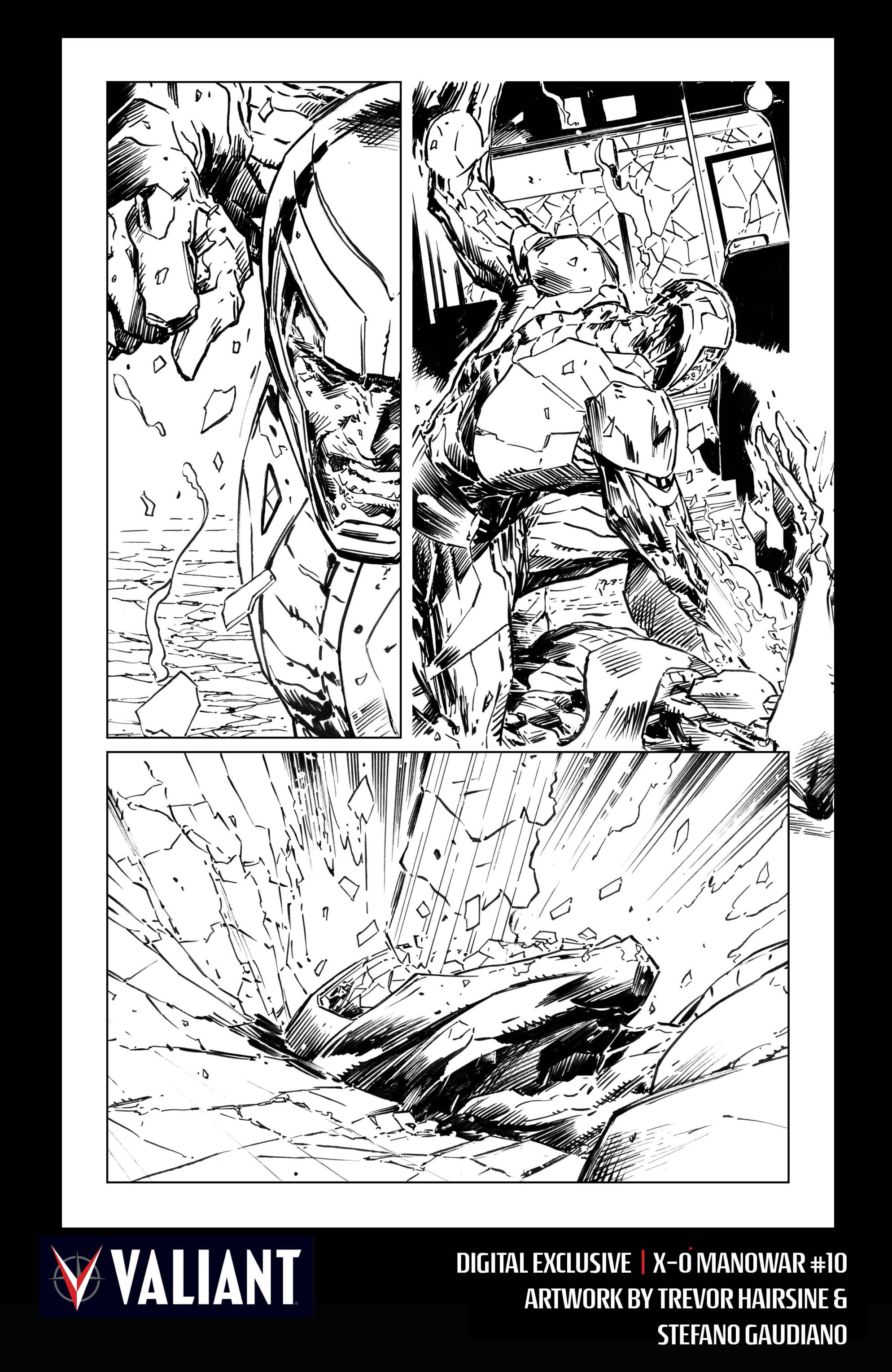 Read online X-O Manowar (2012) comic -  Issue #10 - 28