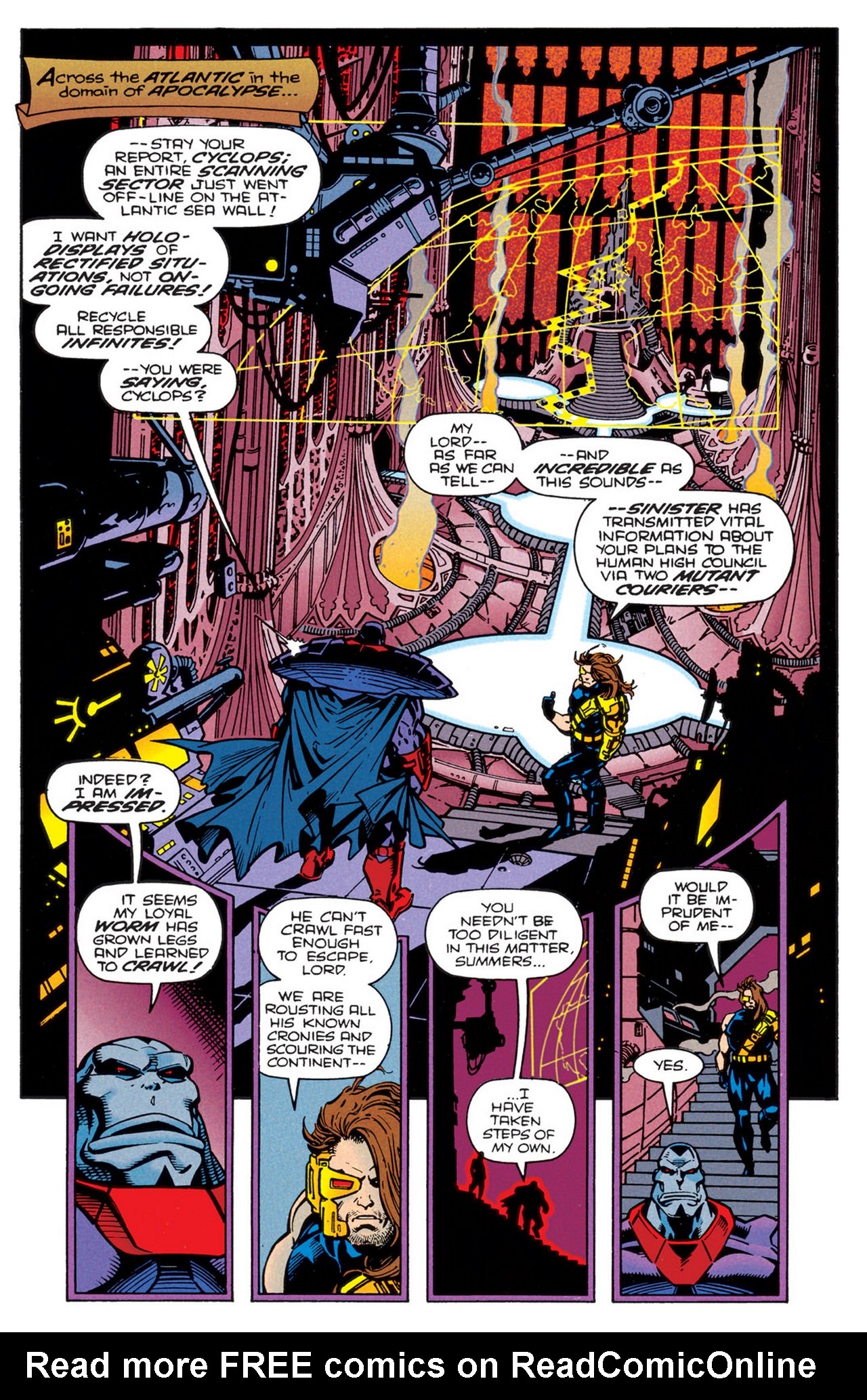 Read online Weapon X (1995) comic -  Issue #1 - 14
