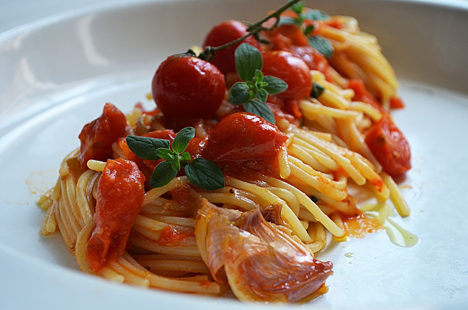 Spaghetti alla marinara
