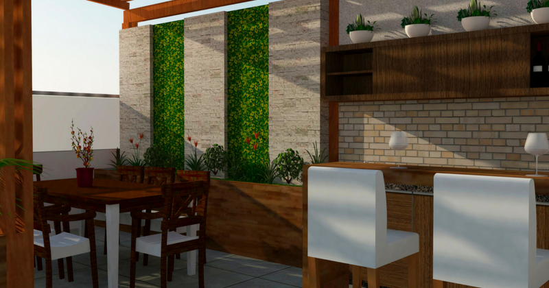 Oniria: Diseño de Terraza en Azotea