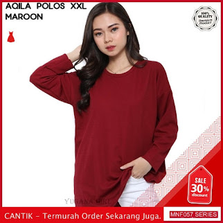 MNF057A101 Atasan Bl Wanita Polos Top Aqila Xxl 2019 BMGShop
