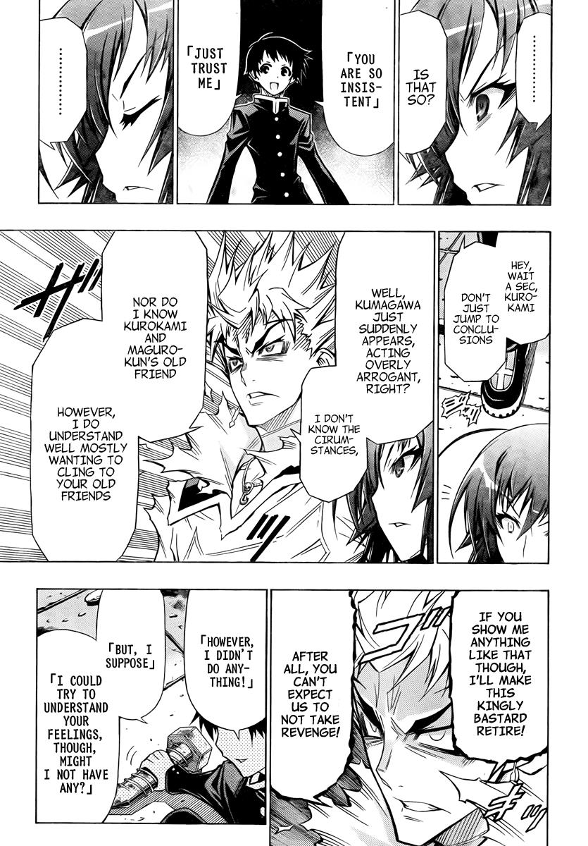 Medaka Box Chapter 56 - MyToon.net