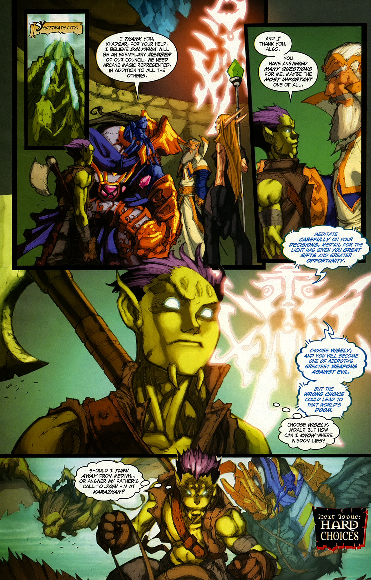 World of Warcraft issue 23 - Page 23
