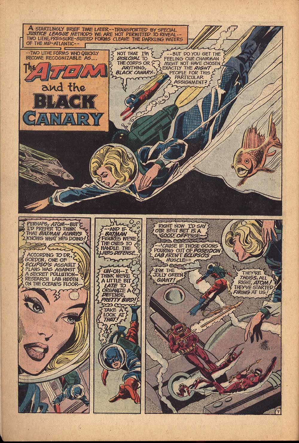 Justice League of America (1960) 109 Page 7