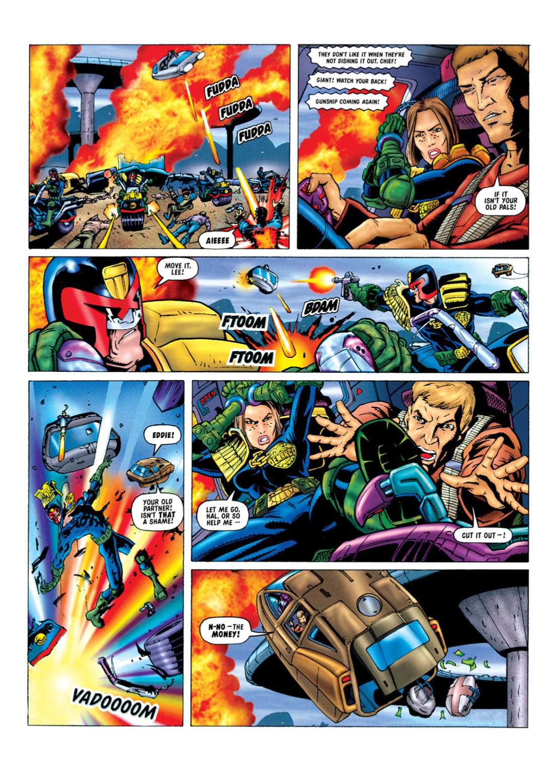 Read online Judge Dredd: The Complete Case Files comic -  Issue # TPB 25 - 102