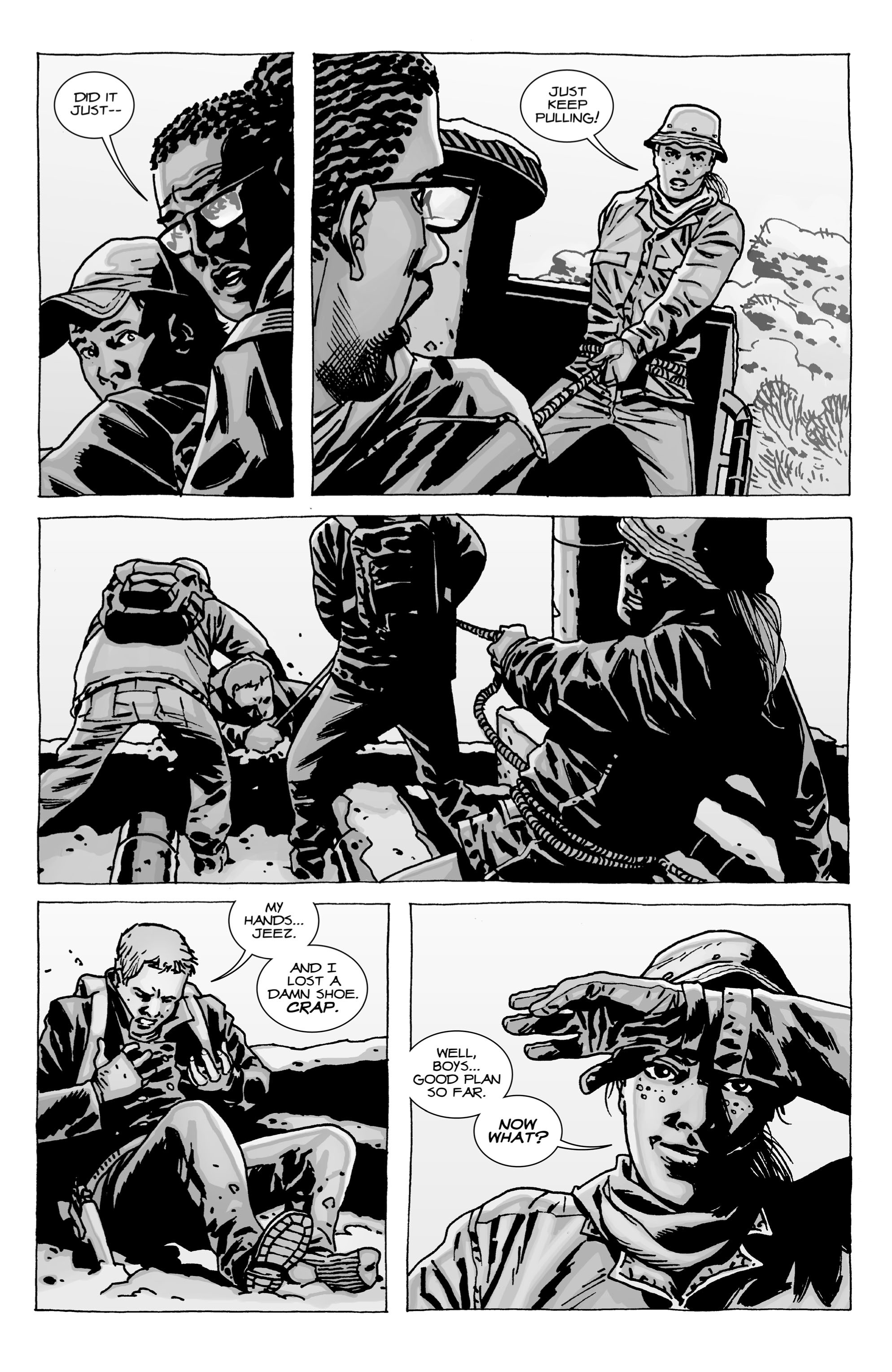 Read online The Walking Dead comic -  Issue #81 - 18