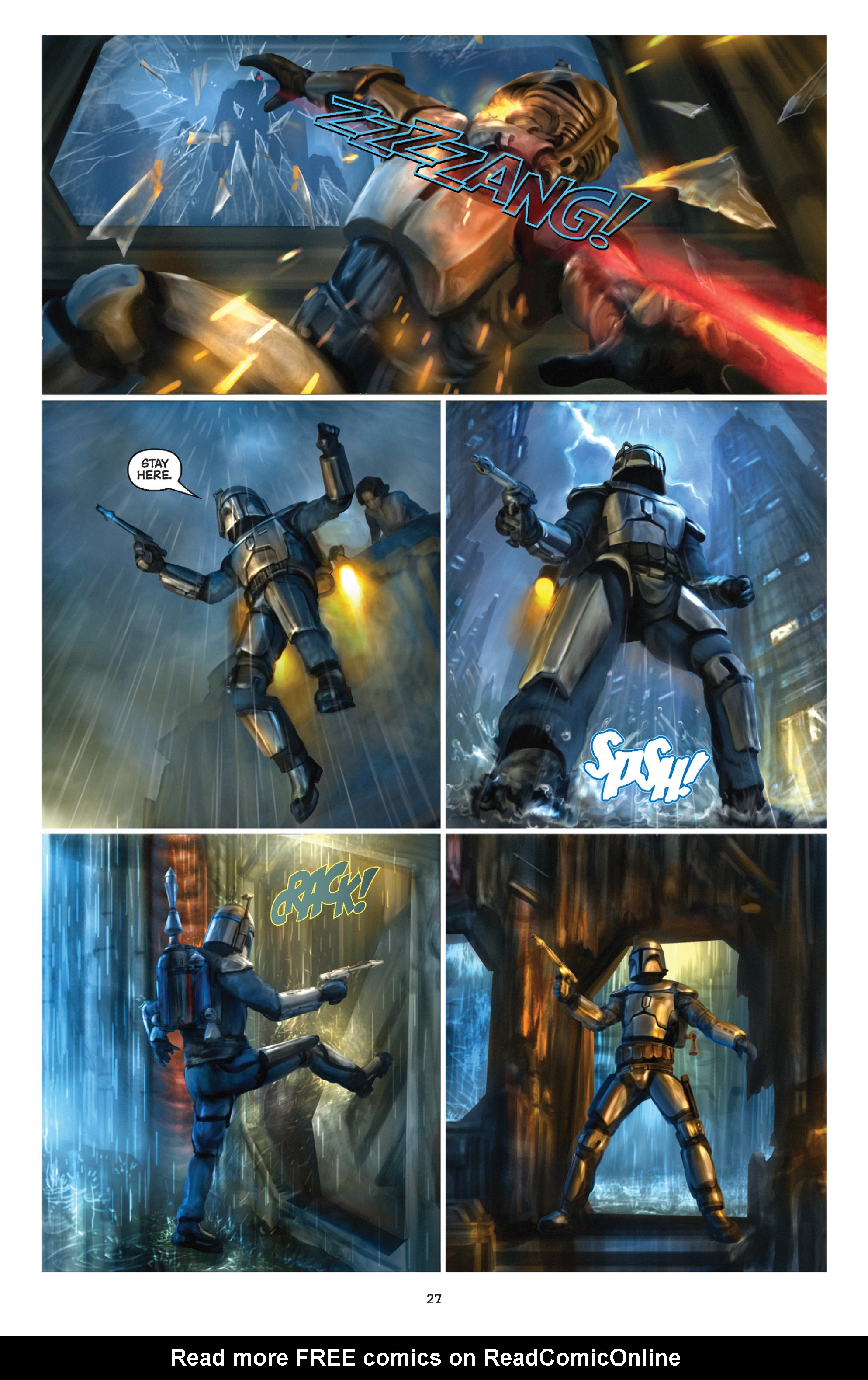 Read online Blood Ties comic - Issue # TPB - 29