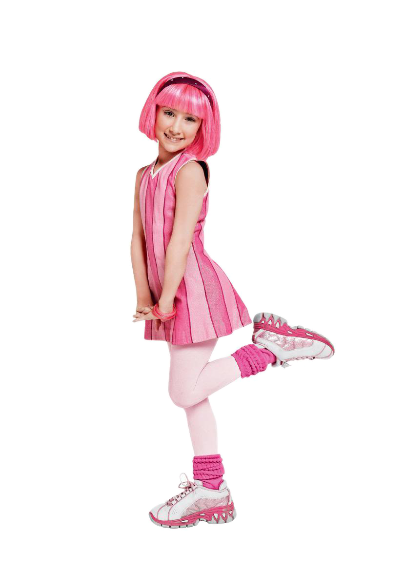 LazyTown main character photos (PNG) 