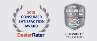 Emich Chevrolet earns DealerRater Awards