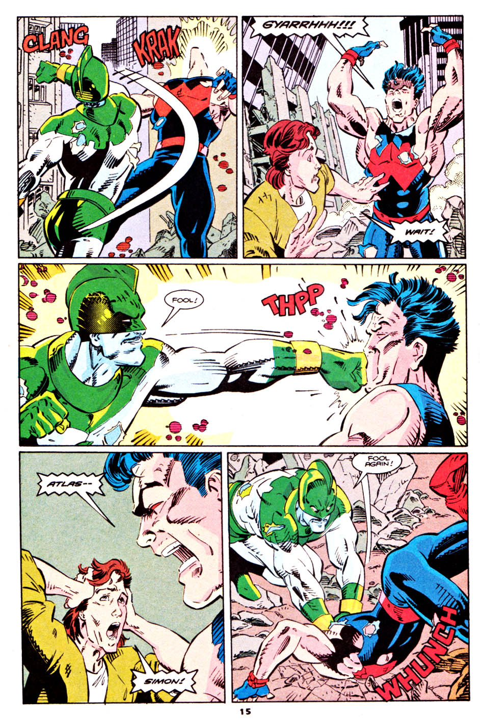 Read online Captain America (1968) comic -  Issue #398d - 12