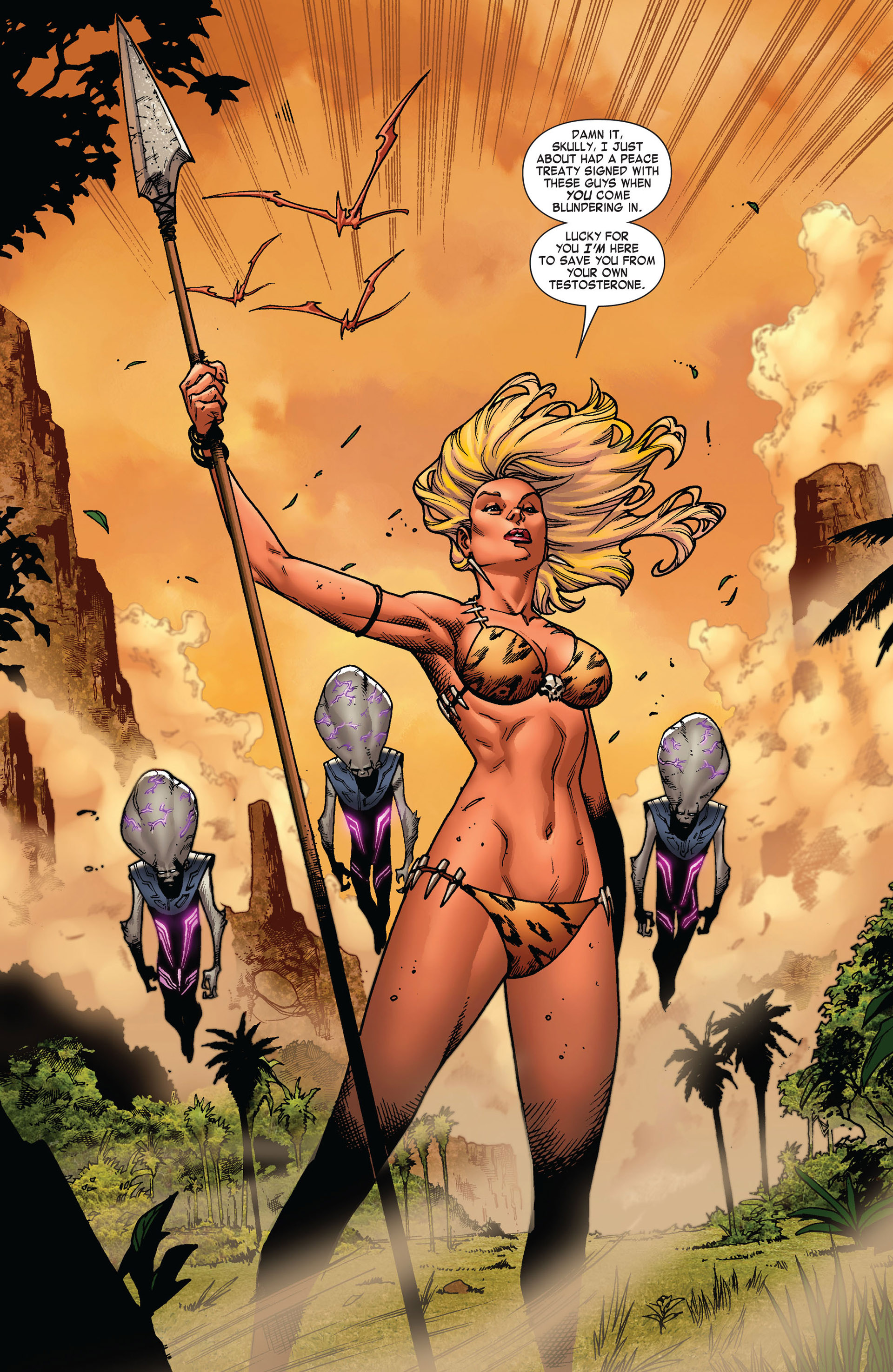 Read online X-Men (2010) comic -  Issue #17 - 20