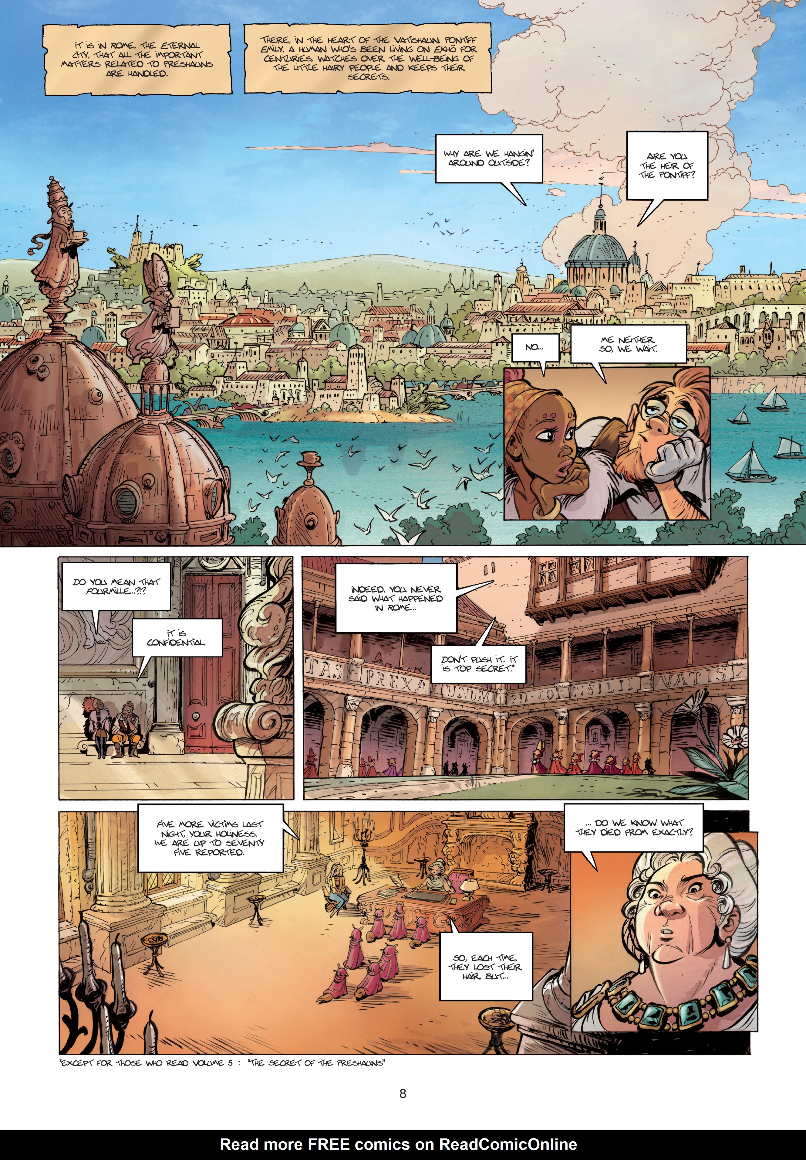 Read online Ekho comic -  Issue #9 - 8