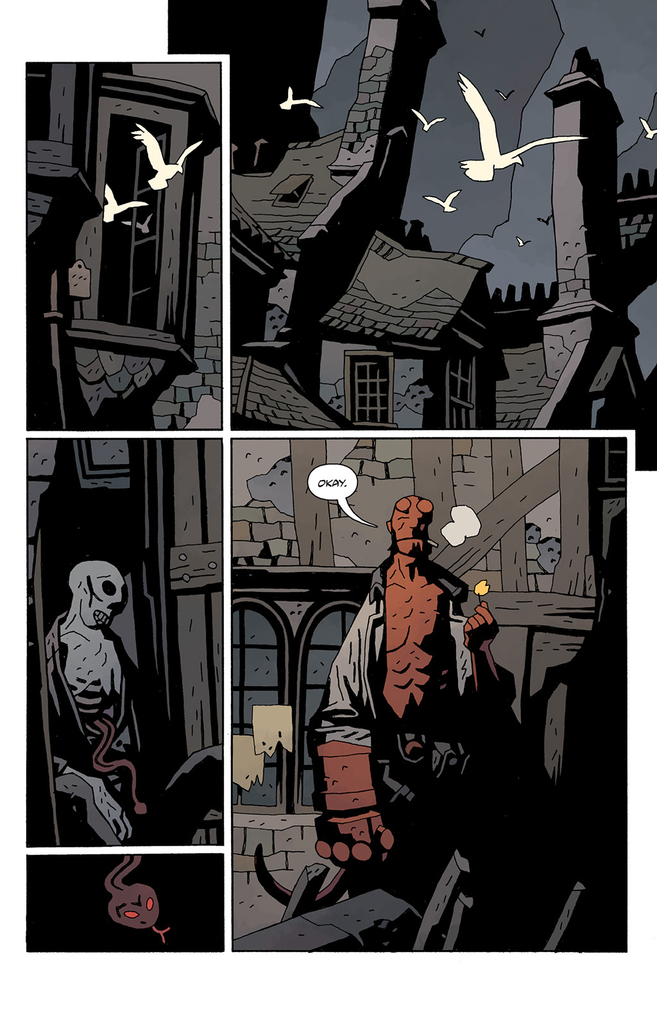 Read online Hellboy In Hell comic -  Issue #4 - 23