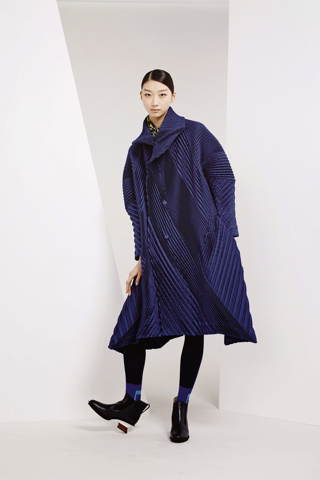 Serendipitylands: ISSEY MIYAKE COLLECTION PRE-FALL 2015