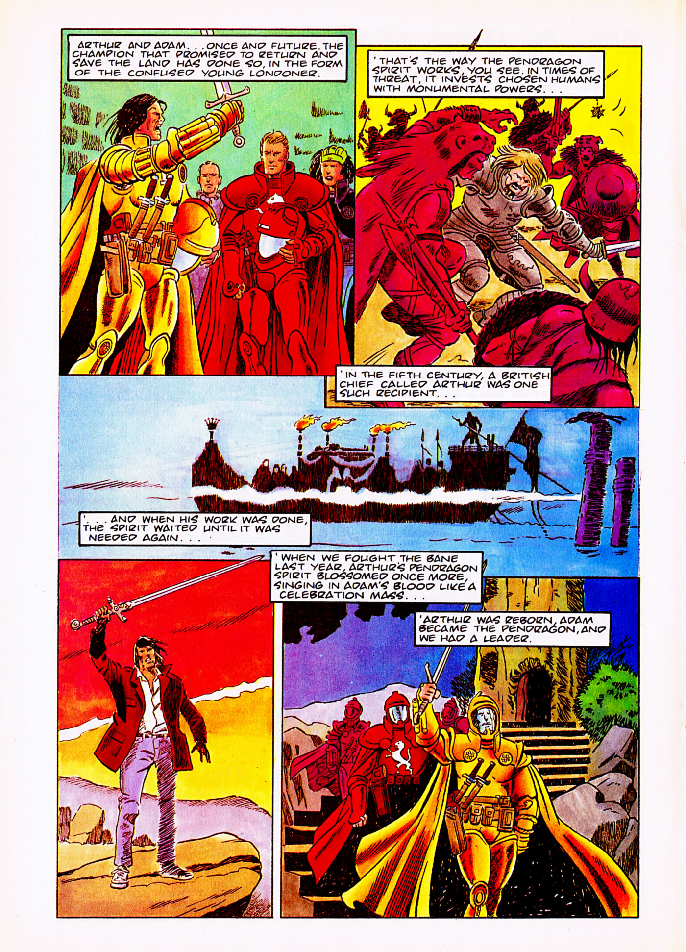 Read online Overkill comic -  Issue #5 - 18