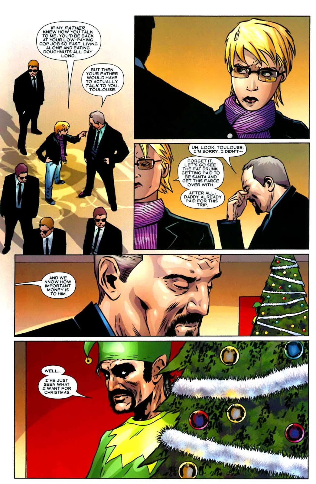 Read online Wolverine (2003) comic - Issue #49 - 7