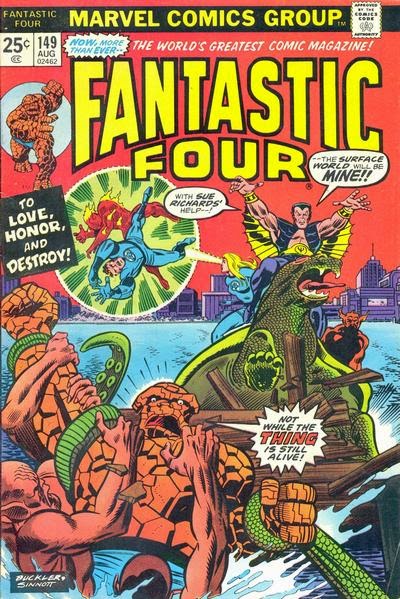 Fantastic Four #149, the Sub-Mariner