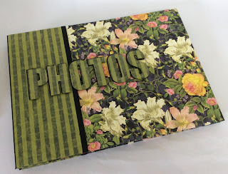 Floral Shoppe Post Bound Album Graphic 45 