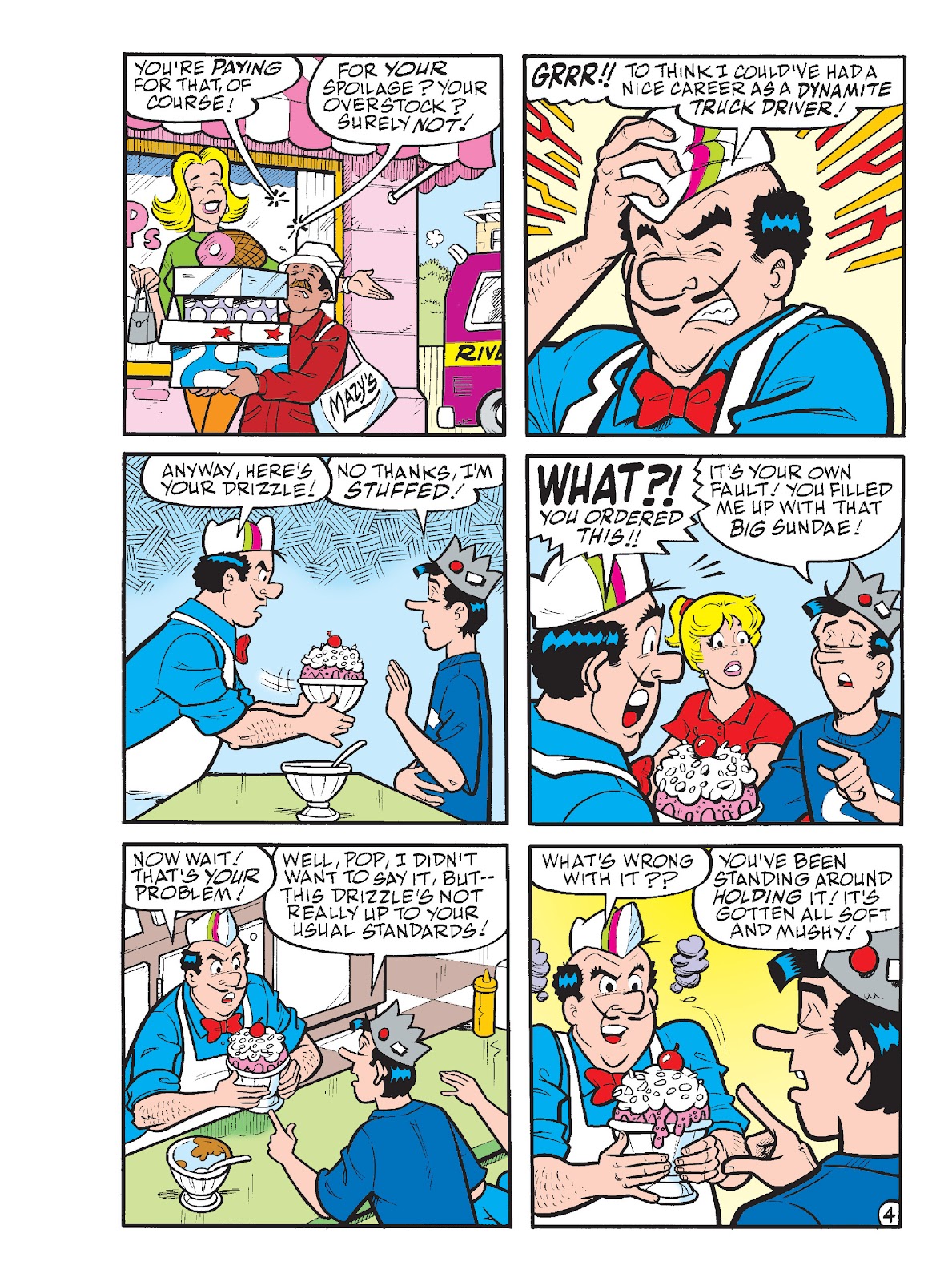 Jughead and Archie Double Digest issue 15 - Page 92