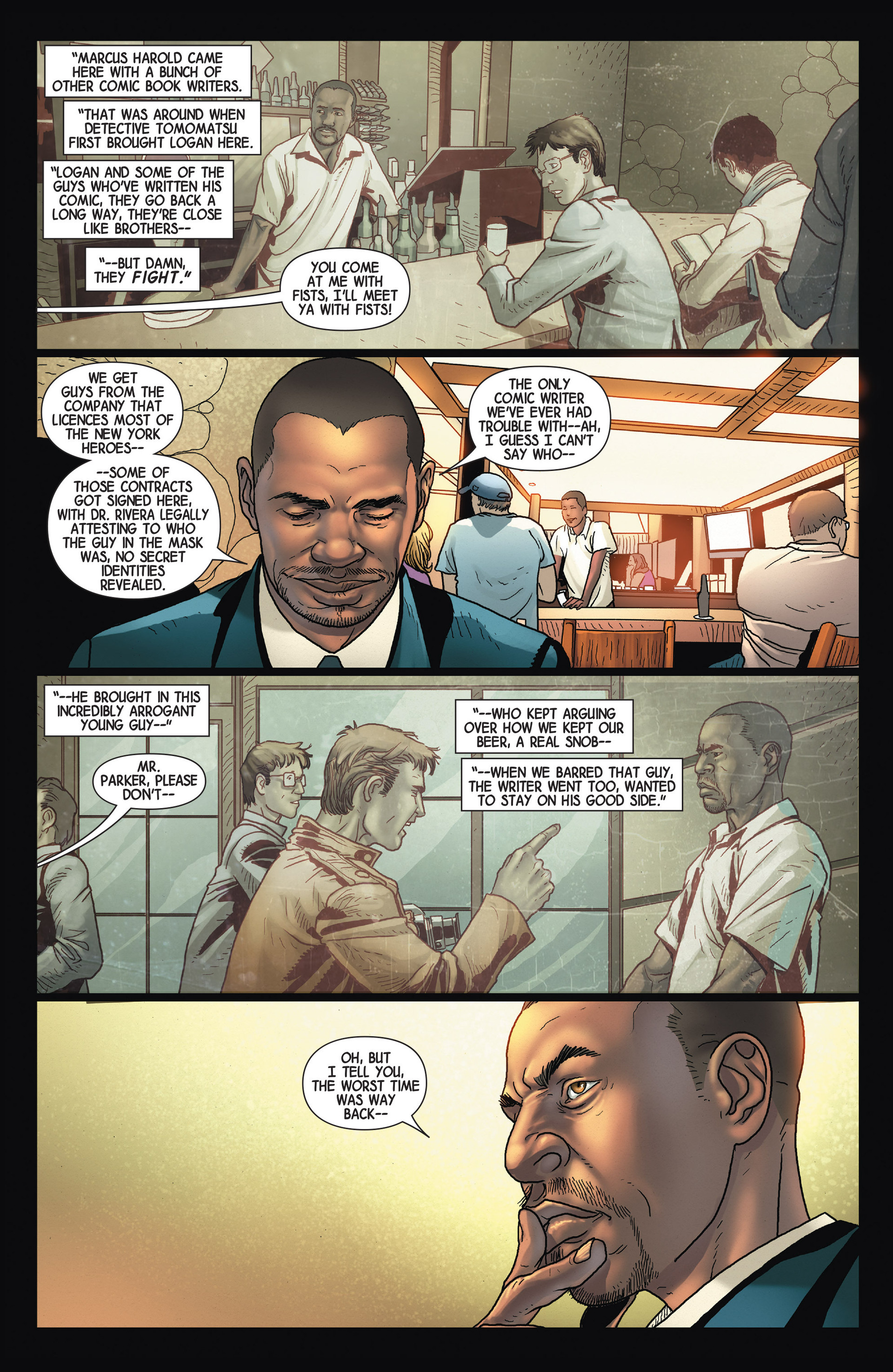 Read online Wolverine (2014) comic -  Issue #12 - 34
