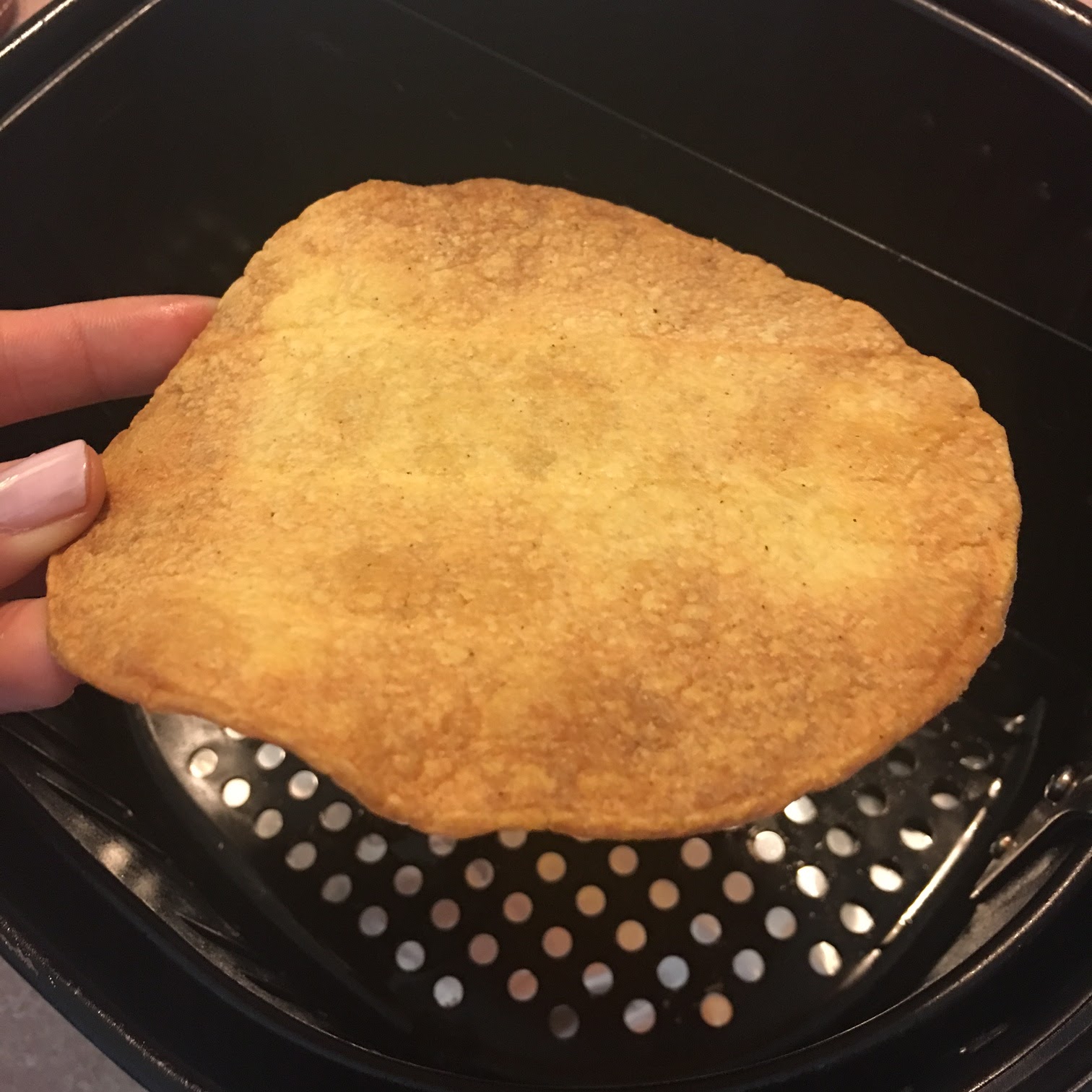 Toast to Roast Air Fried Tostada Shells Air fryer recipes, Air fryer