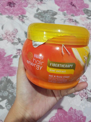 Review : Makarizo Hair Energy - Cara Merawat Rambut Kering - Marlina