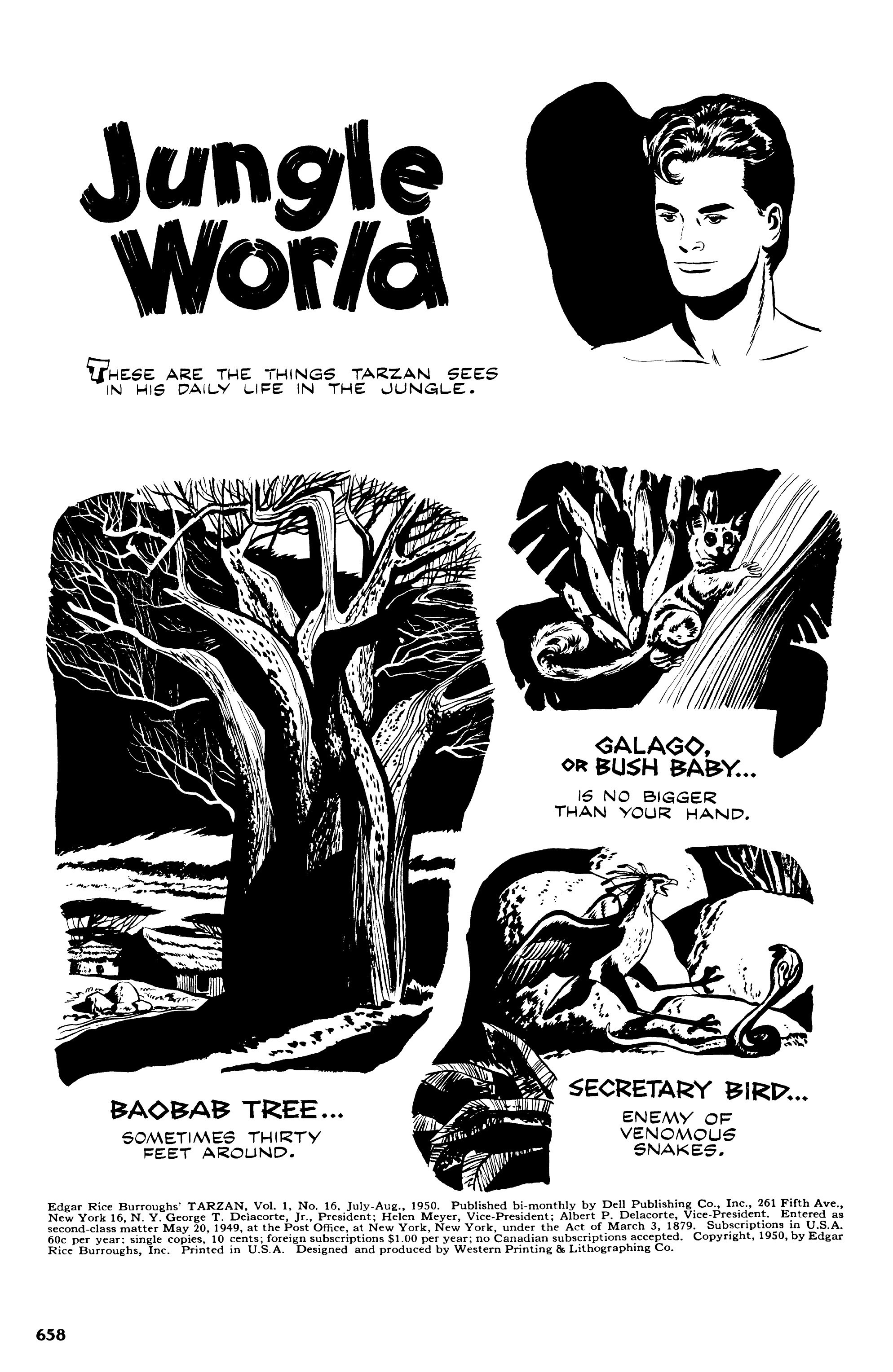 Read online Edgar Rice Burroughs Tarzan: The Jesse Marsh Years Omnibus comic -  Issue # TPB (Part 7) - 60