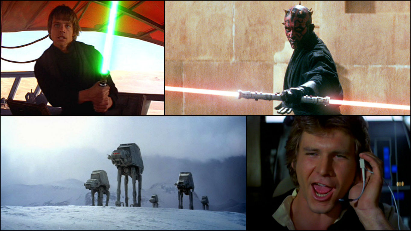 Ranking My Favorite Space Moments from Each 'Star Wars' Movie