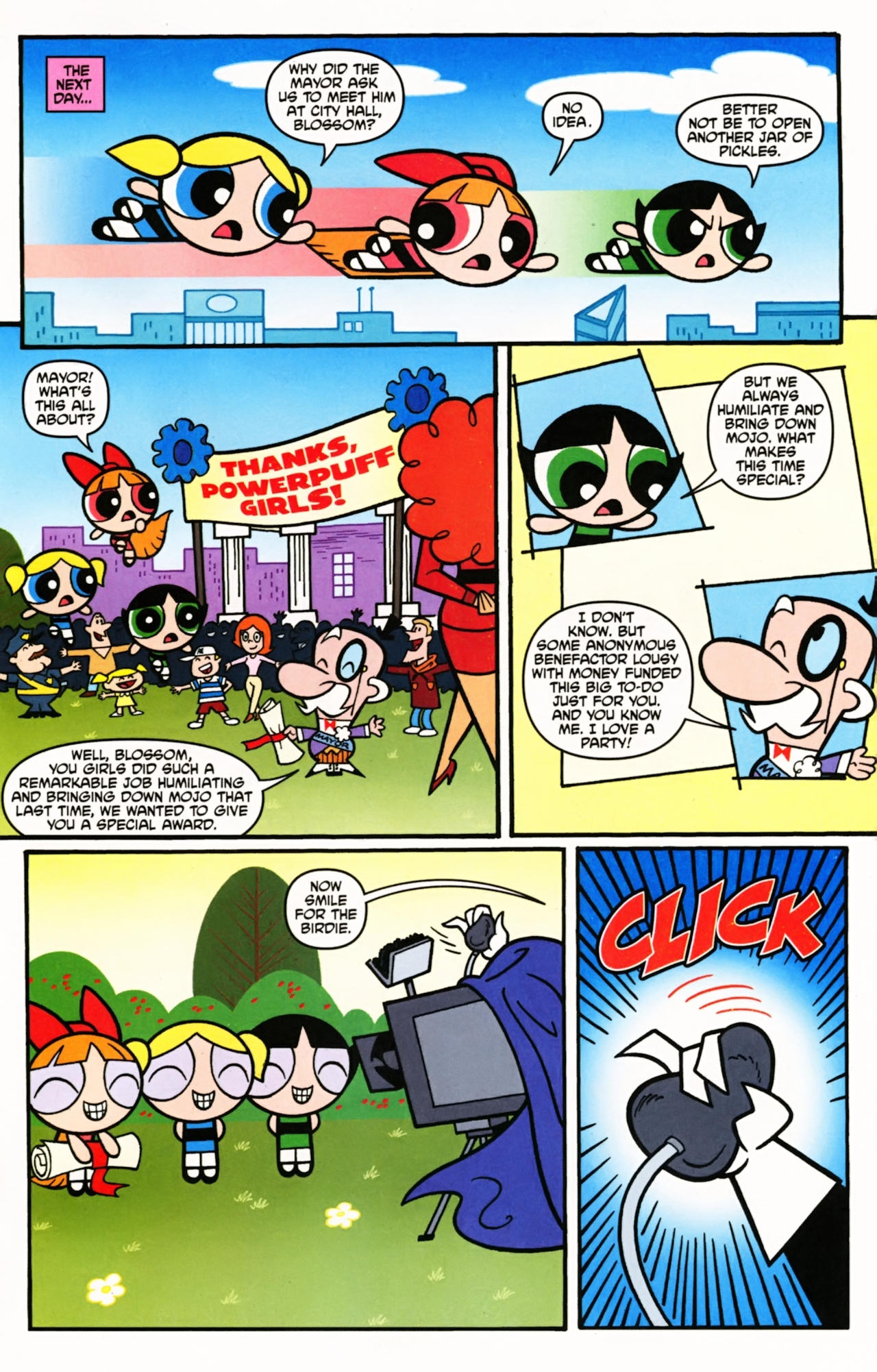 Read online Cartoon Network Block Party comic -  Issue #58 - 21