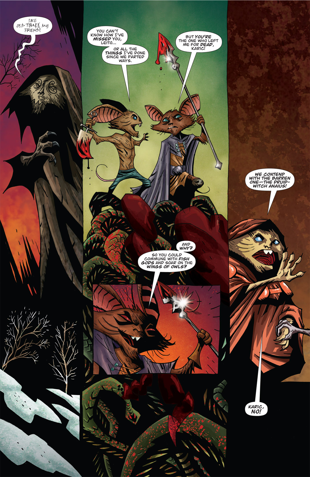 The Mice Templar Volume 3: A Midwinter Night's Dream issue 8 - Page 30