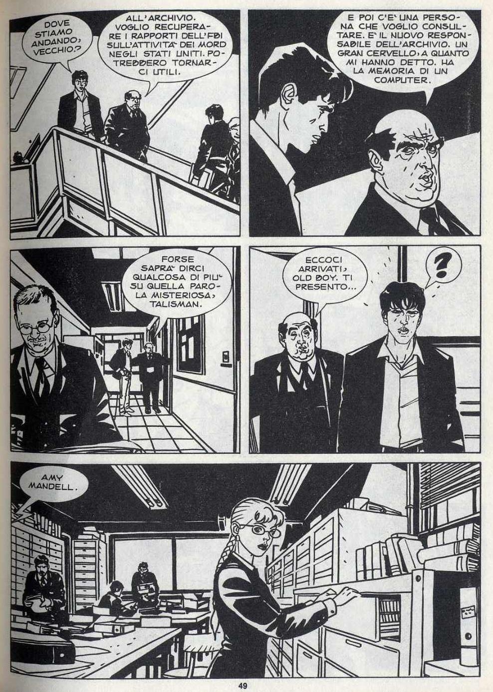 Dylan Dog (1986) issue 158 - Page 46
