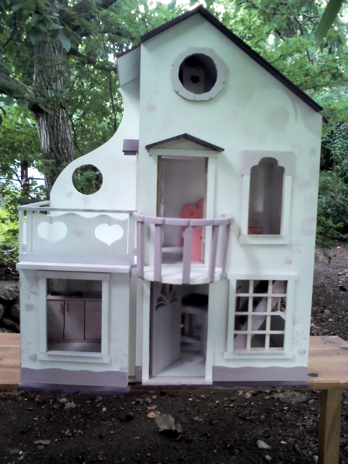 casas de muñecas artesanales