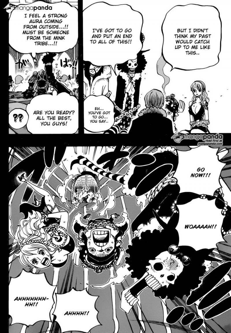 One Piece Ch.813: An Invitation to the Tea Party