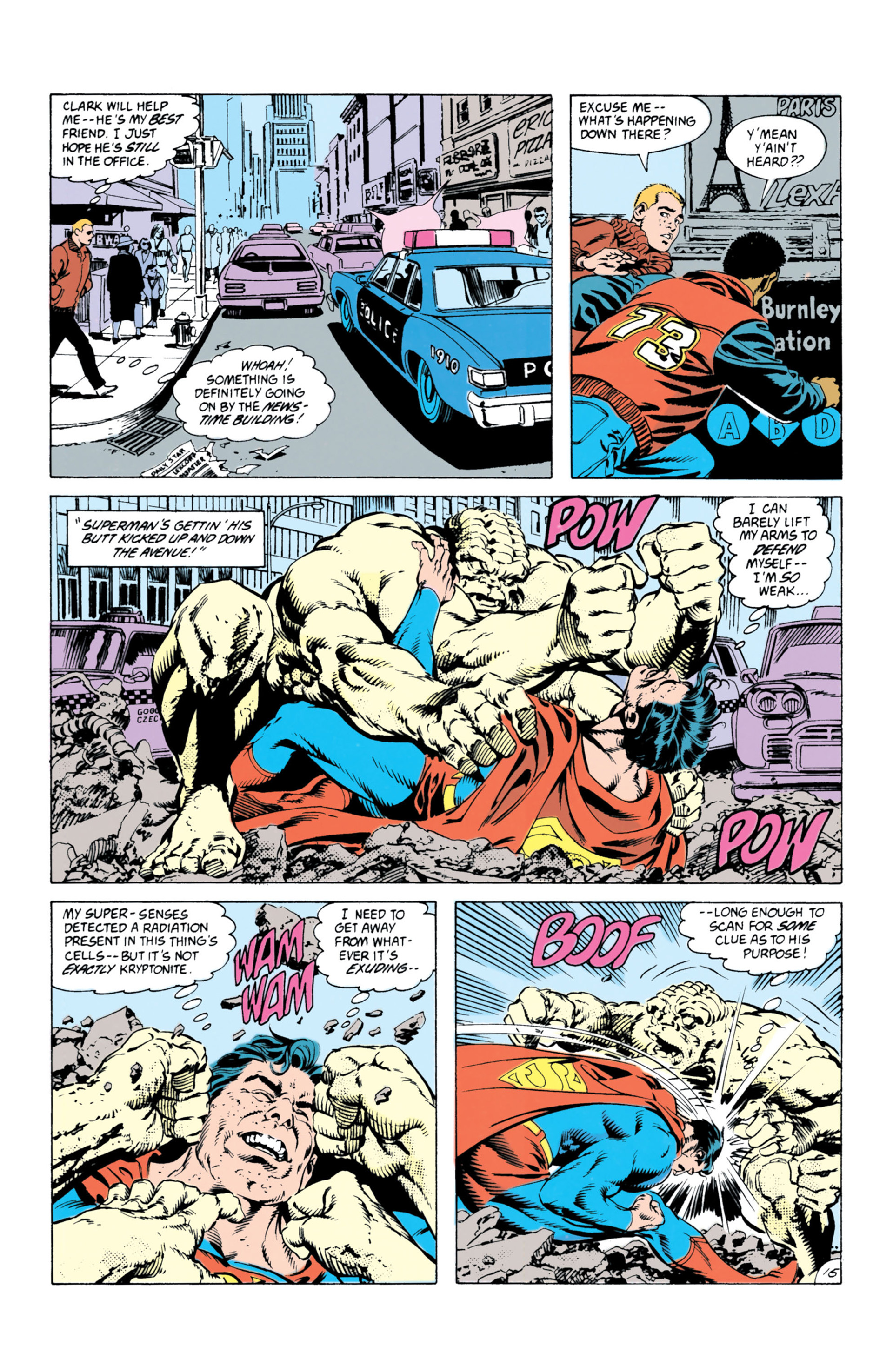 Read online Superman (1987) comic -  Issue #40 - 16