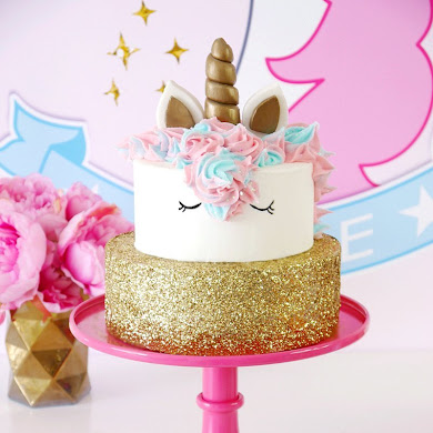 How To Make a Unicorn Birthday Cake